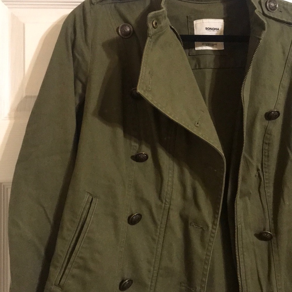 Sonoma Light Fall & Spring Jacket